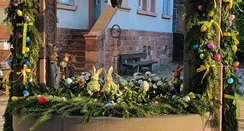 Ostern auf dem Marktplatz